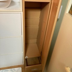 【委託品】ミラー付き棚の画像