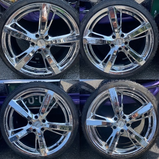 お取引中です。です。19インチ　タイヤホイール