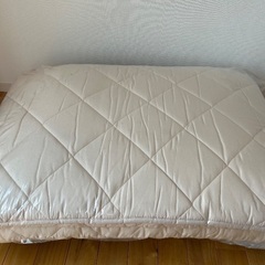 来客用布団セット【敷布団、敷パッド、毛布、羽毛布団】の画像