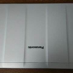 起動確認だけ　Panasonic ノートPCの画像