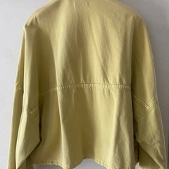 ザラデニムジャケット　Zara denim Jacketの画像