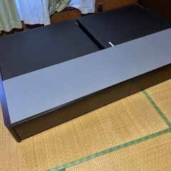 セミダブル　ベッドフレームの画像