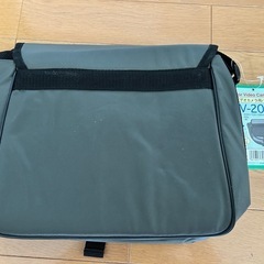 ビデオカメラ用バッグ　　2002FIFA World Cup記念の画像