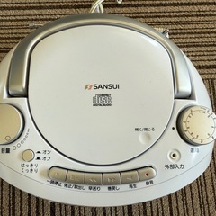 CDラジカセの画像