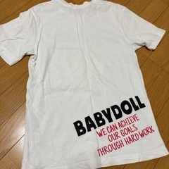 BABYDOLL、Tシャツの画像