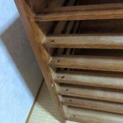 ビンテージ 書類だなの画像