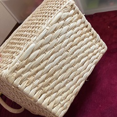 収納バスケットの画像