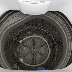 824A コンフィー 全自動洗濯機 5.5kgの画像