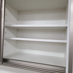 J1347【リユースのサカイ柏店】NITORI　ニトリ　キッチンボード　アルミナ120　ダークブラウン　クリーニング済　参考価格99,990円の画像
