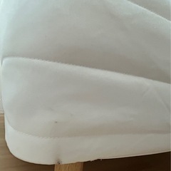 ＊美品/無印良品 脚付マットレス(セミダブル)の画像