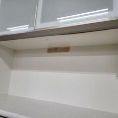 J1347【リユースのサカイ柏店】NITORI　ニトリ　キッチンボード　アルミナ120　ダークブラウン　クリーニング済　参考価格99,990円の画像
