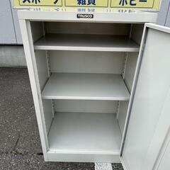 TRUSCO トラスコ中山 スタンダード書庫 小物整理ケース 片開き 鍵ありの画像