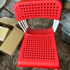 値下げIKEA椅子の画像