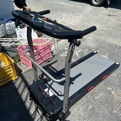 ALINCO アルインコ ランニングマシン2020 AFR2020 ブラック フィットネス エクササイズ トレッドミル  ルームランナーの画像