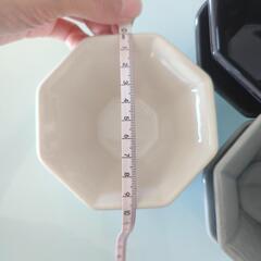 【Seria】八角　深鉢　三色×2枚　計6枚の画像