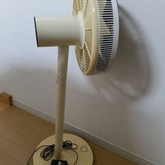 バルミューダ BALMUDA 扇風機の画像