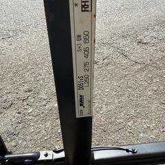 L250 ミラ　シートレールの画像