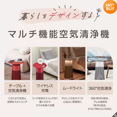 55783　LG マルチ機能空気清浄機 PuriCare AeroFurniture　A15654の画像