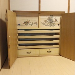 和箪笥　桐ダンス　無料で差し上げます
　　の画像