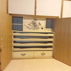 和箪笥　桐ダンス　無料で差し上げます
　　の画像