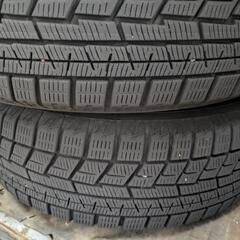 フィット ヤリス 等スタッドレスタイヤセット　175/70R14 ヨコハマ iceGuard IG60 バリ山の画像