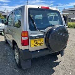 コミコミ価格 長期車検令和8年3月末 4WD パジェロミニの画像