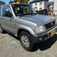 コミコミ価格 長期車検令和8年3月末 4WD パジェロミニの画像