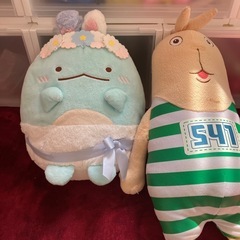 ぬいぐるみ　まとめての画像