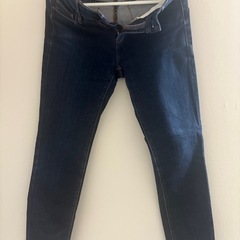 無印良品 ジーンズ2枚の画像
