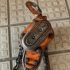 チェーンレバーホイスト　ガッチャの画像
