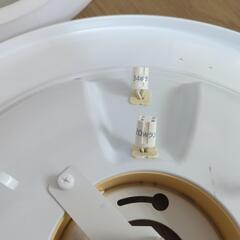 蛍光灯の画像