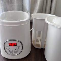 ヨーグルトメーカーの画像
