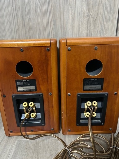 楽器 DENON SCE727R  + 
DENON RCD-M38
