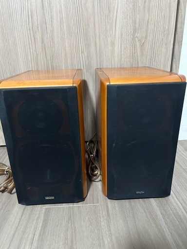 エフェクター、PA機器 DENON SCE727R  + 
DENON RCD-M38