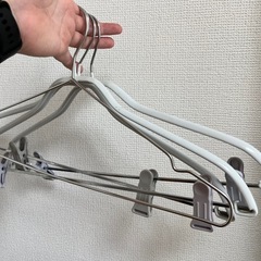 更新【8/25まで】ハンガー 8本セットの画像