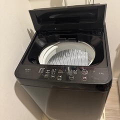 洗濯機の画像