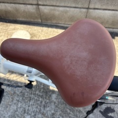 折りたたみ自転車 ギア付き 中古 実用良好 宅配便不可の画像