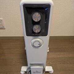 【美品】オイルヒーター、キャスター付きの画像