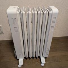 【美品】オイルヒーター、キャスター付きの画像