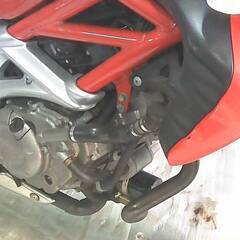 SUZUKI グラディウス650A 赤 エンジン始動確認 車検取得で乗れます 半額配送キャンペーン 現状渡し諸経費￥0- 横浜 P-Yardの画像
