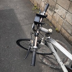 クロスバイク・自転車の画像
