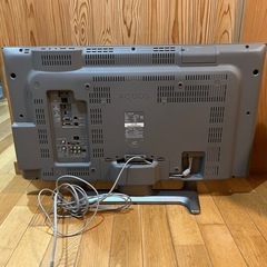 【ジャンク】シャープ　AQUOS 　LC-32GH4の画像
