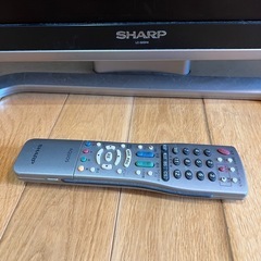 【ジャンク】シャープ　AQUOS 　LC-32GH4の画像