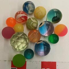 0824-055 スーパーボール　大小15個以上の画像