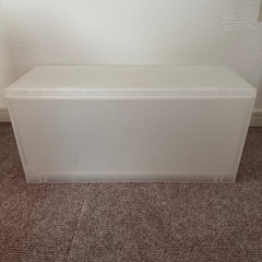 クリアケース　4個の画像