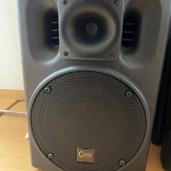 ClassicPro CSP10 ペア クラシックプロ PAスピーカー 2WAYフルレンジスピーカー 左右セット 中古動作品スタンド2本セットの画像