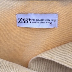 ザラデニムジャケット　Zara denim Jacketの画像