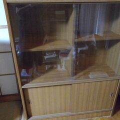 本棚　木製の画像