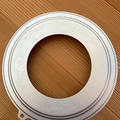 無印良品 アルミ製蒸篭用受け台の画像