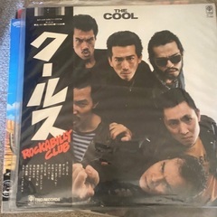 クールス　レコード　一枚1000円の画像